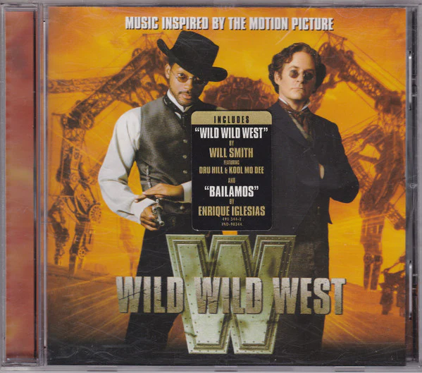 Various - Music Inspired By The Motion Picture Wild Wild West (CD, Comp) - Image 2