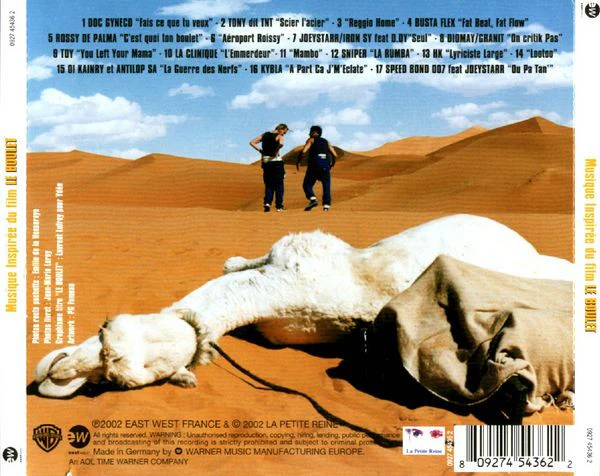 Various - Musique Inspirée Du Film "Le Boulet" (CD, Comp) - Image 2