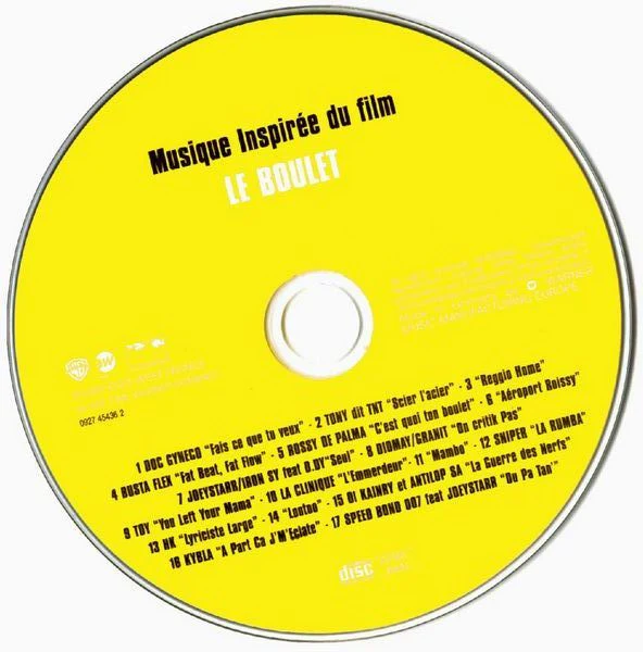 Various - Musique Inspirée Du Film "Le Boulet" (CD, Comp) - Image 4