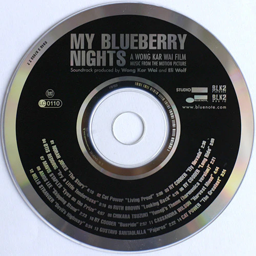 Various - My Blueberry Nights (Music From The Motion Picture) (CD, Comp, Jew) - Image 3