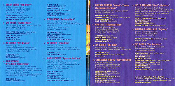 Various - My Blueberry Nights (Music From The Motion Picture) (CD, Comp, Jew) - Image 4