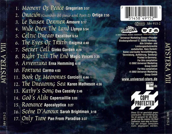 Various - Mystera VIII (CD, Comp) - Image 5