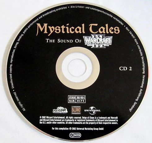 Various - Mystical Tales (The Sound Of Warcraft III) (2xCD, Comp, Copy Prot.) - Image 3