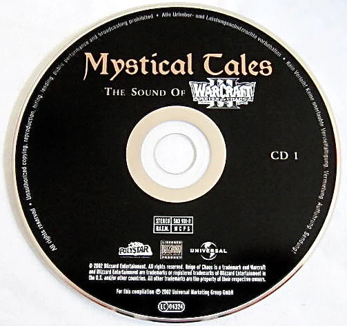 Various - Mystical Tales (The Sound Of Warcraft III) (2xCD, Comp, Copy Prot.) - Image 4