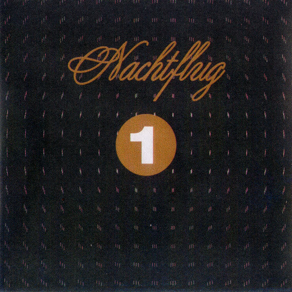Various - Nachtflug Vol.1 (2xCD, Comp, Mixed)
