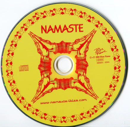 Various - Namaste Experience Ibiza (CD, Comp, Mixed) - Image 3