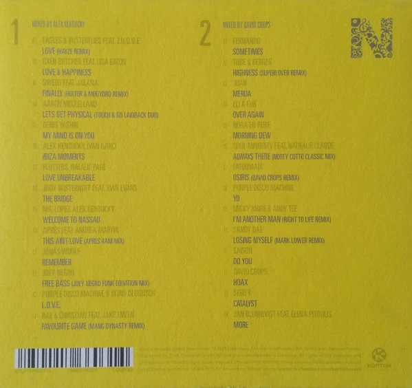 Various - Nassau Beach Club Ibiza 2016 (2xCD, Mixed) - Image 2