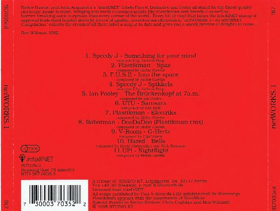 Various - Networks. 1 (An Intellinet Compilation) (CD, Comp, Ltd) - Image 2