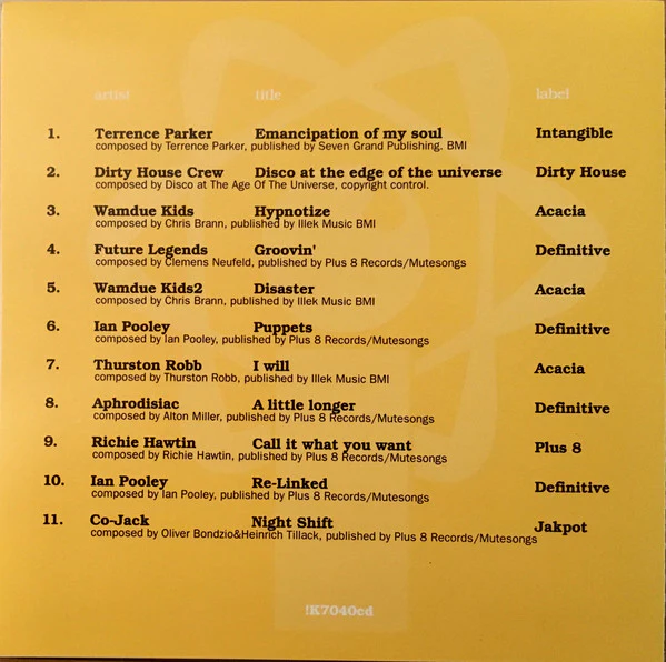 Various - NetWORKS. 2 -  An IntelliNET Compilation (CD, Comp) - Image 2