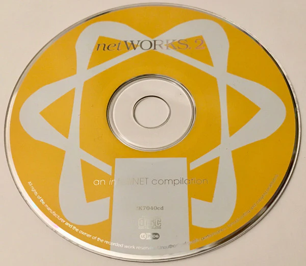 Various - NetWORKS. 2 -  An IntelliNET Compilation (CD, Comp) - Image 4
