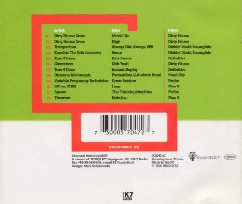 Various - NetWORKS.3 -  An Intellinet Compilation (CD, Comp) - Image 2