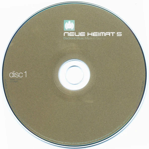 Various - Neue Heimat 5 (Electronic Music Made In Germany) (2xCD, Comp, Mixed) - Image 4