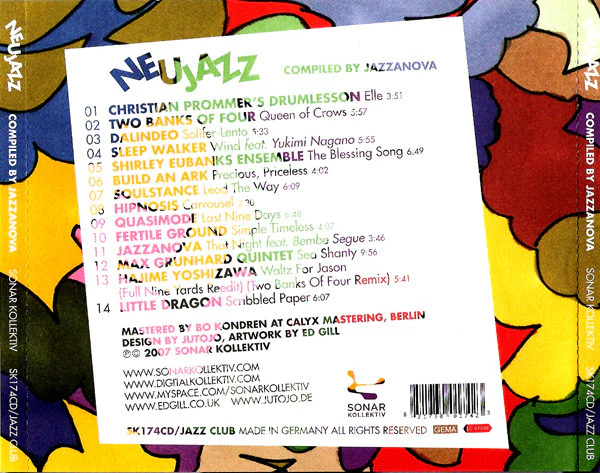 Various - Neujazz (CD, Comp) - Image 3