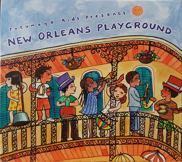 Various - New Orleans Playground (CD, Comp)