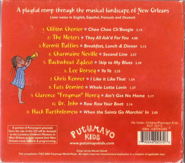 Various - New Orleans Playground (CD, Comp) - Image 3