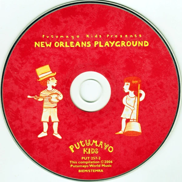 Various - New Orleans Playground (CD, Comp) - Image 4