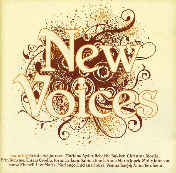 Various - New Voices (CD, Comp)