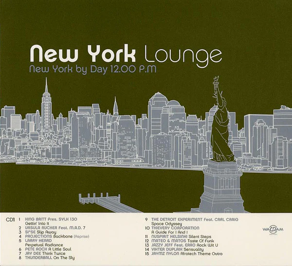 Various - New York Lounge (2xCD, Comp, Mixed)