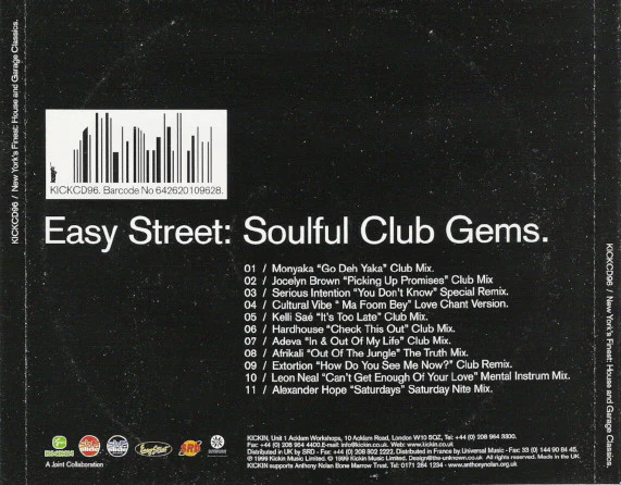 Various - New York's Finest: House And Garage Classics (CD, Comp) - Image 2