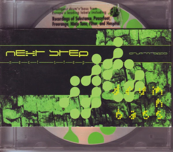 Various - Next Step Drum-n-Bass (CD, Comp)