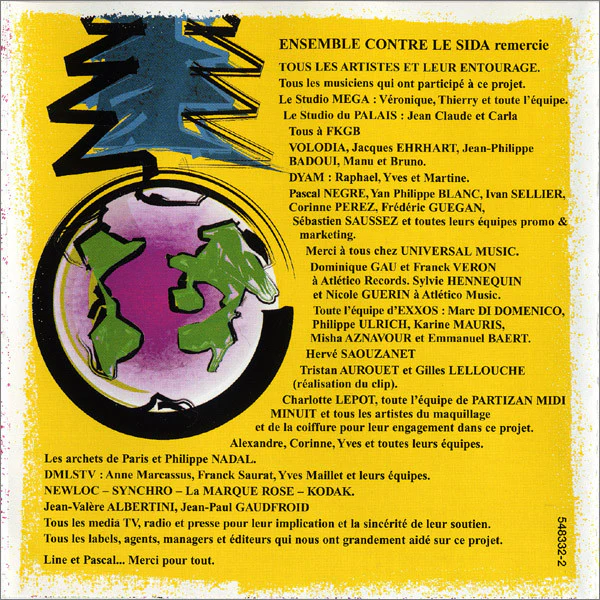 Various - Noël Ensemble (CD, Album) - Image 2