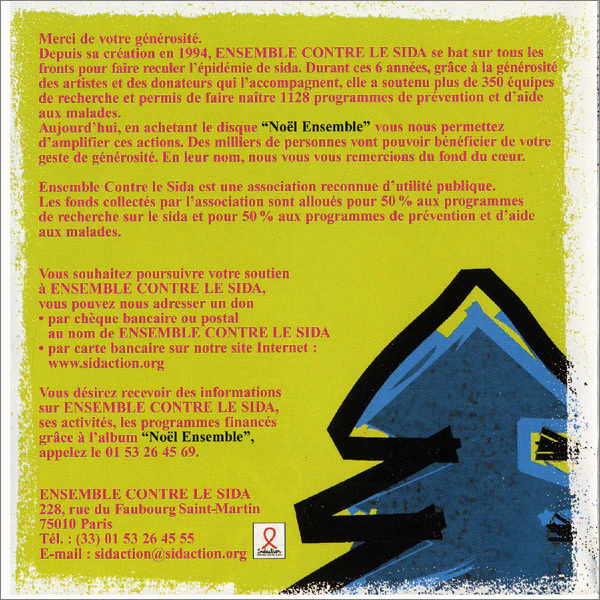 Various - Noël Ensemble (CD, Album) - Image 4