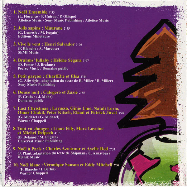 Various - Noël Ensemble (CD, Album) - Image 5