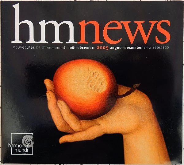 Various - Nouveautés Harmonia Mundi Août/Décembre 2005 - August/December New Releases (CD, Comp, Promo, Smplr)