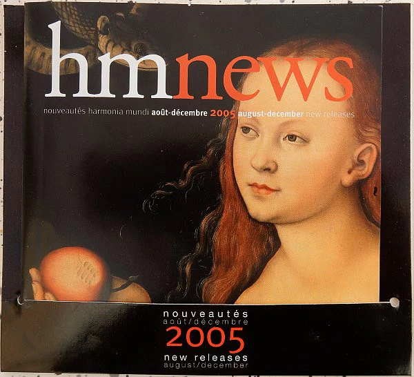 Various - Nouveautés Harmonia Mundi Août/Décembre 2005 - August/December New Releases (CD, Comp, Promo, Smplr) - Image 2