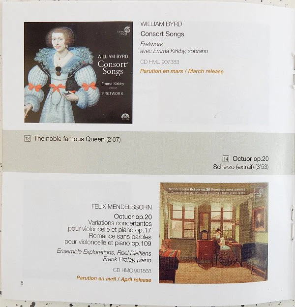 Various - Nouveautés Janvier/Juin 2005 - New Releases January/June (2xCD, Comp, Promo, Smplr) - Image 3