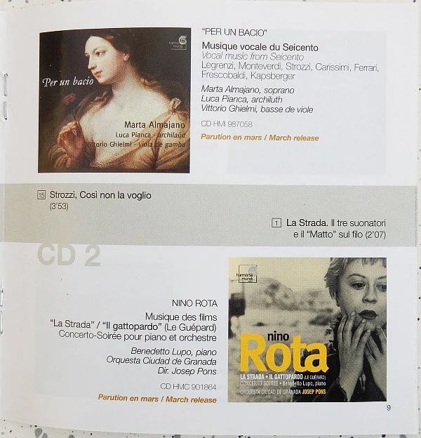 Various - Nouveautés Janvier/Juin 2005 - New Releases January/June (2xCD, Comp, Promo, Smplr) - Image 4