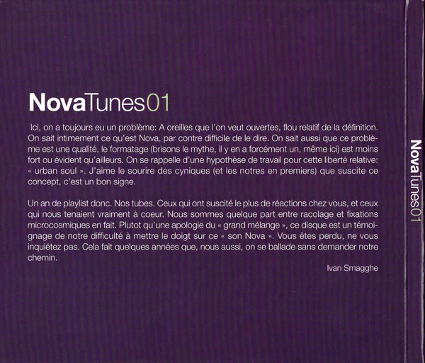 Various - Nova Tunes 01 (CD, Comp) - Image 3