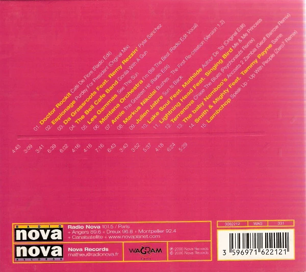 Various - Nova Tunes 02 (CD, Comp) - Image 3