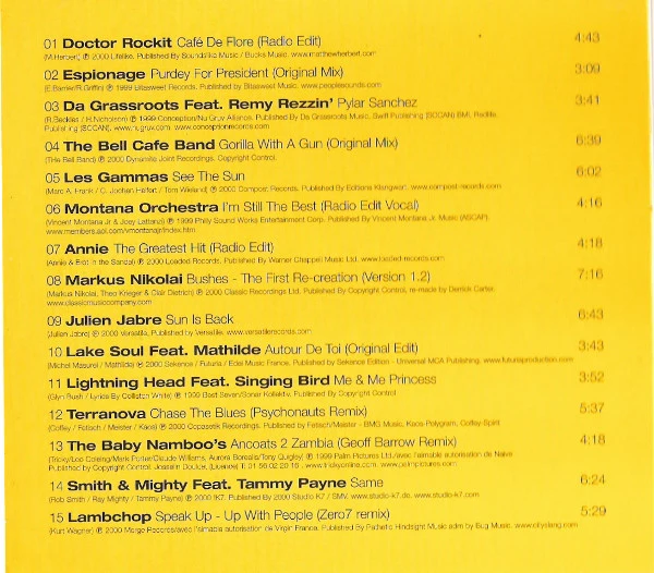 Various - Nova Tunes 02 (CD, Comp) - Image 4