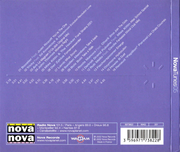 Various - Nova Tunes 05 (CD, Comp) - Image 2