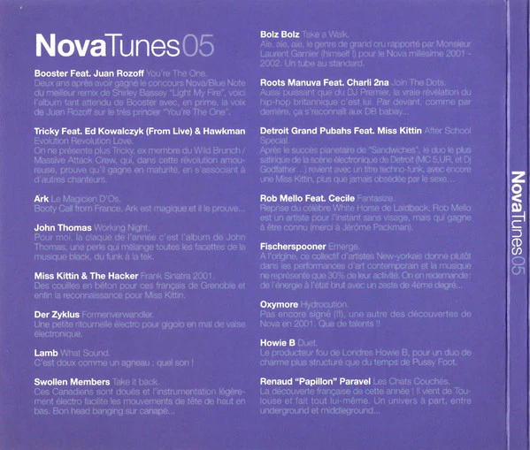 Various - Nova Tunes 05 (CD, Comp) - Image 3
