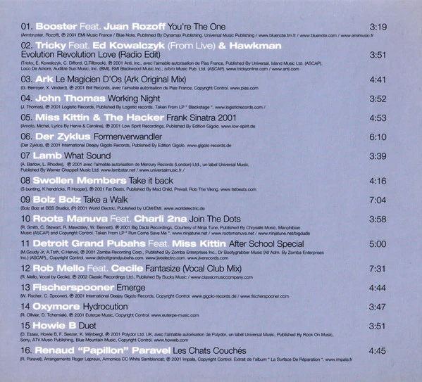 Various - Nova Tunes 05 (CD, Comp) - Image 4