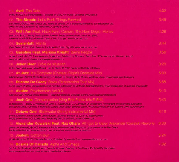 Various - Nova Tunes 06 (CD, Comp) - Image 4