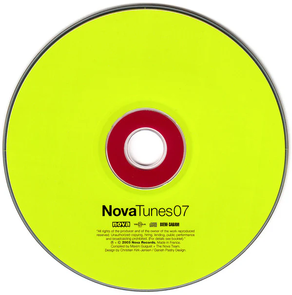 Various - Nova Tunes 07 (CD, Comp) - Image 4