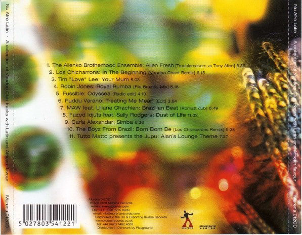 Various - Nu Afro Latin (A Collection Of Voodoo Club Tracks With Latin And African Flavour) (CD, Comp) - Image 2