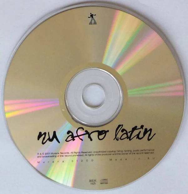 Various - Nu Afro Latin (A Collection Of Voodoo Club Tracks With Latin And African Flavour) (CD, Comp) - Image 3