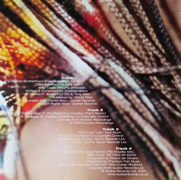 Various - Nu Afro Latin (A Collection Of Voodoo Club Tracks With Latin And African Flavour) (CD, Comp) - Image 4