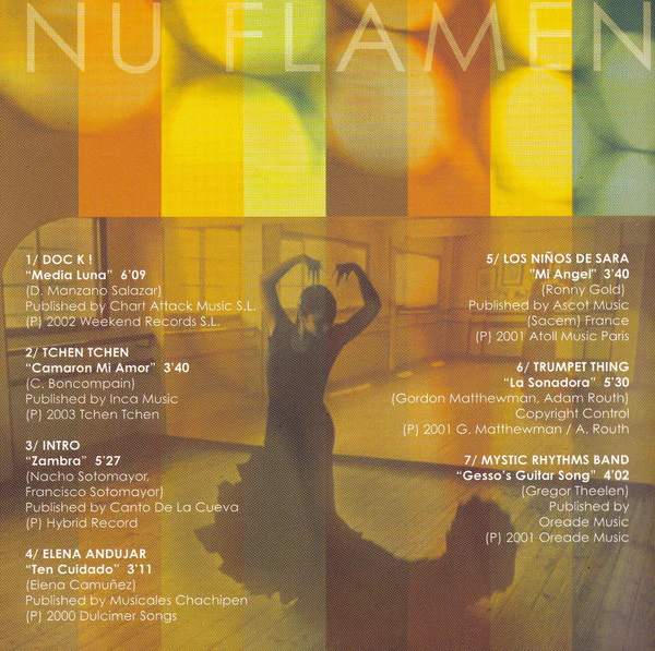 Various - Nu Flamenco Sound (CD, Comp) - Image 2