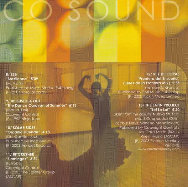 Various - Nu Flamenco Sound (CD, Comp) - Image 3