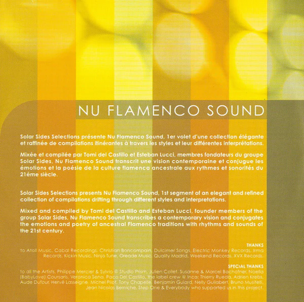 Various - Nu Flamenco Sound (CD, Comp) - Image 4