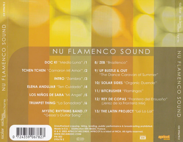 Various - Nu Flamenco Sound (CD, Comp) - Image 5