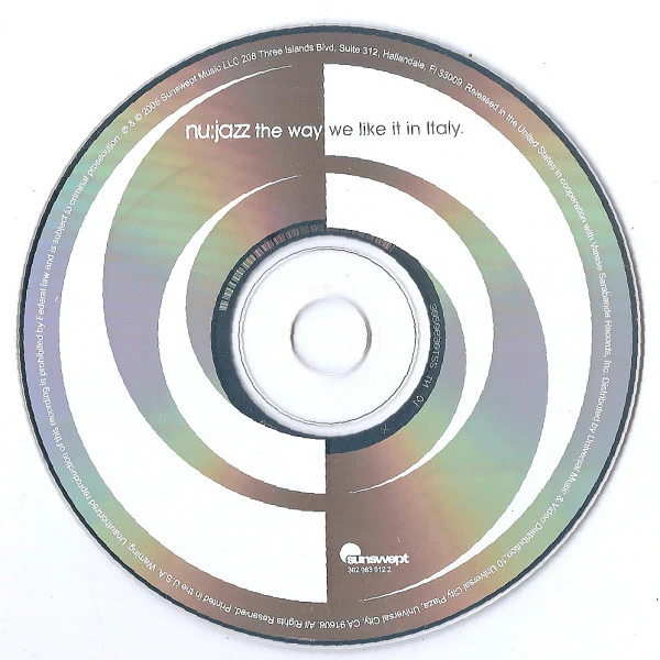 Various - Nu:Jazz Italia (CD, Comp) - Image 3
