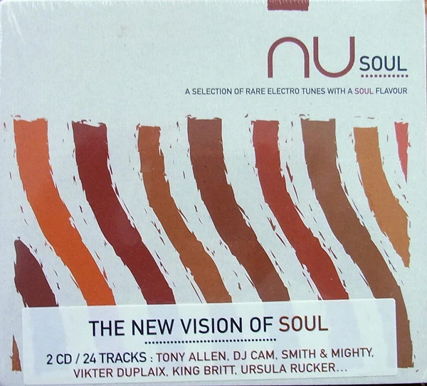 Various - Nu Soul - A Selection Of Rare Electro Tunes With A Soul Flavour (2xCD, Comp) - Image 3