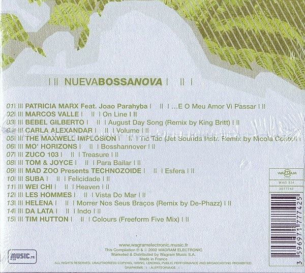 Various - NuevaBossaNova (CD, Comp) - Image 4