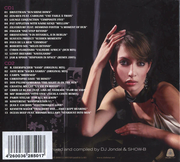 Various - Obsession Lounge (2xCD, Comp, Mixed) - Image 2